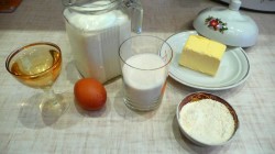 Бисквитный торт с заварным кремом - шаг 7