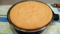 Бисквитный торт с заварным кремом - шаг 5