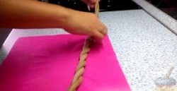 Торт корзина с цветами на 8 Марта - шаг 13