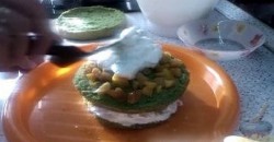 Торт корзина с цветами на 8 Марта - шаг 9