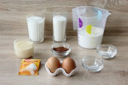 Торт Кучерявый Пинчер - шаг 1