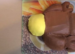 Торт Лего Ниндзяго из мастики - шаг 4