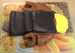 Торт Лего Ниндзяго из мастики - шаг 5