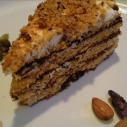 Торт Медовик