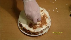 Торт Медовик - шаг 8 Торт Медовик - шаг 8