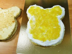 Торт Минни Маус для девочки - шаг 9