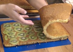 Торт Миньон шоколадный бисквит из мастики - шаг 13 Торт Миньон шоколадный бисквит из мастики - шаг 13