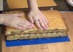 Торт Миньон шоколадный бисквит из мастики - шаг 16 Торт Миньон шоколадный бисквит из мастики - шаг 16