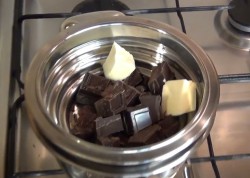 Торт Миньон шоколадный бисквит из мастики - шаг 18 Торт Миньон шоколадный бисквит из мастики - шаг 18