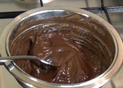 Торт Миньон шоколадный бисквит из мастики - шаг 19 Торт Миньон шоколадный бисквит из мастики - шаг 19