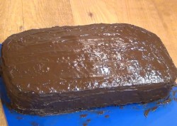 Торт Миньон шоколадный бисквит из мастики - шаг 20 Торт Миньон шоколадный бисквит из мастики - шаг 20