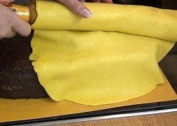 Торт Миньон шоколадный бисквит из мастики - шаг 27 Торт Миньон шоколадный бисквит из мастики - шаг 27