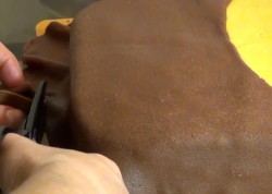 Торт Миньон шоколадный бисквит из мастики - шаг 30 Торт Миньон шоколадный бисквит из мастики - шаг 30