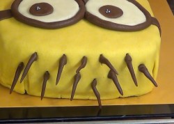 Торт Миньон шоколадный бисквит из мастики - шаг 34 Торт Миньон шоколадный бисквит из мастики - шаг 34