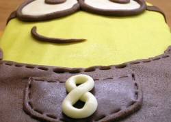 Торт Миньон шоколадный бисквит из мастики - шаг 35 Торт Миньон шоколадный бисквит из мастики - шаг 35