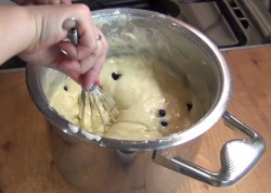 Торт Миньон шоколадный бисквит из мастики - шаг 4 Торт Миньон шоколадный бисквит из мастики - шаг 4