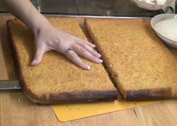 Торт Миньон шоколадный бисквит из мастики - шаг 9 Торт Миньон шоколадный бисквит из мастики - шаг 9