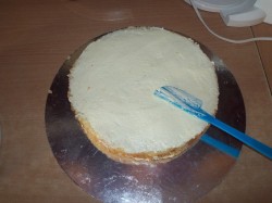 Торт Младенец из мастики - шаг 11 Торт Младенец из мастики - шаг 11