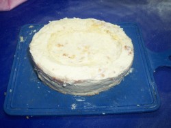 Торт Младенец из мастики - шаг 13 Торт Младенец из мастики - шаг 13