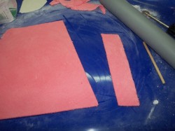 Торт Младенец из мастики - шаг 15 Торт Младенец из мастики - шаг 15