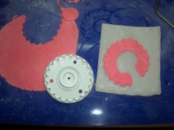 Торт Младенец из мастики - шаг 20 Торт Младенец из мастики - шаг 20