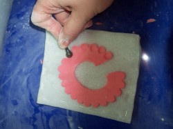 Торт Младенец из мастики - шаг 21 Торт Младенец из мастики - шаг 21