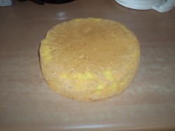 Торт Младенец из мастики - шаг 9 Торт Младенец из мастики - шаг 9