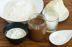 Торт Муравейник на сметане - шаг 1