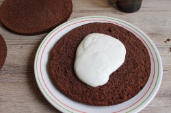 Торт на сметане и сгущенном молоке - шаг 11