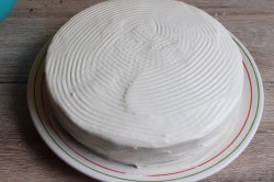 Торт на сметане и сгущенном молоке - шаг 13