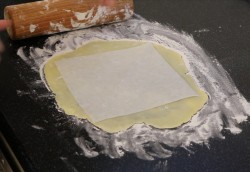 Торт Наполеон со сливочным кремом и ванильным вкусом - шаг 12