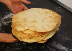 Торт Наполеон со сливочным кремом и ванильным вкусом - шаг 14