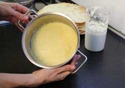 Торт Наполеон со сливочным кремом и ванильным вкусом - шаг 16