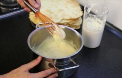 Торт Наполеон со сливочным кремом и ванильным вкусом - шаг 17