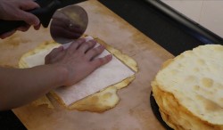 Торт Наполеон со сливочным кремом и ванильным вкусом - шаг 20