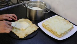 Торт Наполеон со сливочным кремом и ванильным вкусом - шаг 23