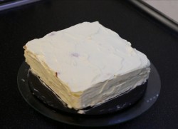 Торт Наполеон со сливочным кремом и ванильным вкусом - шаг 24