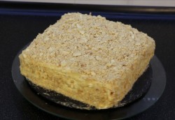 Торт Наполеон со сливочным кремом и ванильным вкусом - шаг 25