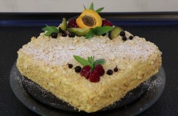 Торт Наполеон со сливочным кремом и ванильным вкусом - шаг 27