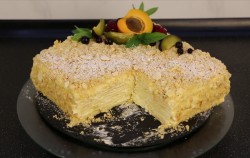 Торт Наполеон со сливочным кремом и ванильным вкусом - шаг 29