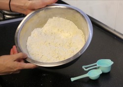 Торт Наполеон со сливочным кремом и ванильным вкусом - шаг 2