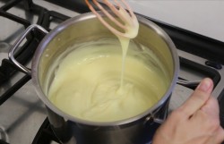 Торт Наполеон со сливочным кремом и ванильным вкусом - шаг 8