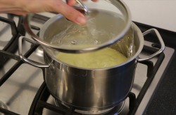 Торт Наполеон со сливочным кремом и ванильным вкусом - шаг 9