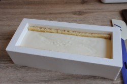 Муссовый торт Новогоднее полено - шаг 11 Муссовый торт Новогоднее полено - шаг 11