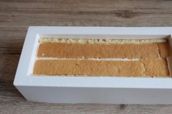 Муссовый торт Новогоднее полено - шаг 12 Муссовый торт Новогоднее полено - шаг 12