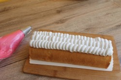 Муссовый торт Новогоднее полено - шаг 14 Муссовый торт Новогоднее полено - шаг 14