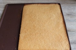 Муссовый торт Новогоднее полено - шаг 3 Муссовый торт Новогоднее полено - шаг 3