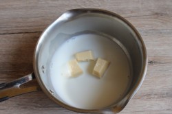 Муссовый торт Новогоднее полено - шаг 4 Муссовый торт Новогоднее полено - шаг 4