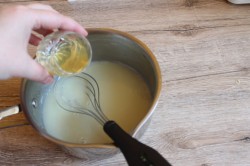 Муссовый торт Новогоднее полено - шаг 6 Муссовый торт Новогоднее полено - шаг 6