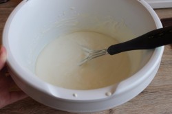 Муссовый торт Новогоднее полено - шаг 8 Муссовый торт Новогоднее полено - шаг 8